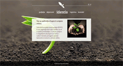Desktop Screenshot of identis.si