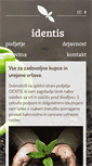 Mobile Screenshot of identis.si