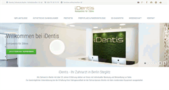 Desktop Screenshot of identis.net