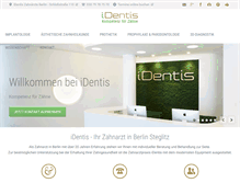 Tablet Screenshot of identis.net